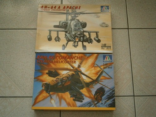 Lot maquette helicoptere - 2,