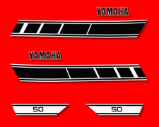 YAMAHA RD 50 - Kit déco Sticker decals - RD50 - 1977 - RD50M