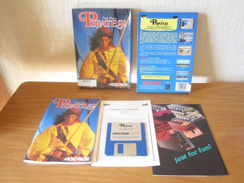Jeu sid meier pirates - jeu, meier's