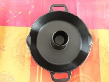 Rôtissoire à volaille en fonte