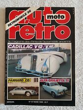 AUTO RETRO N°67 03/1986