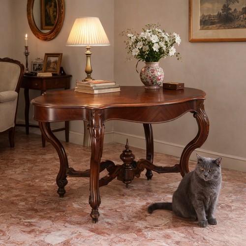 Table umbertino ancienne - table, en