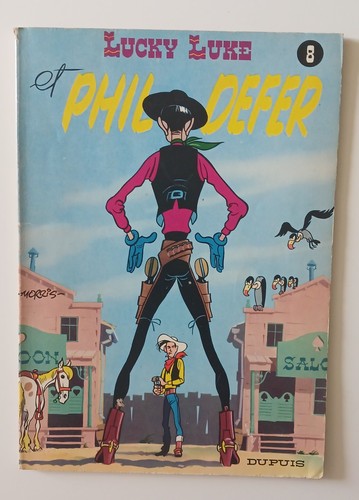 Livre lucky luke phil - bd,