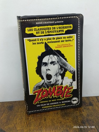 Vhs zombie rené château - zombie,