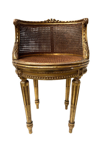 Fauteuil style louis - style, xvi