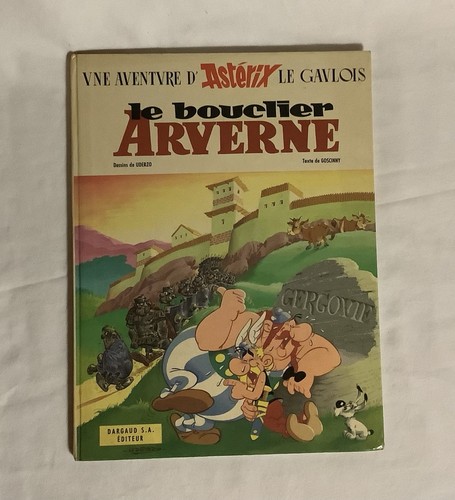 Asterix bouclier arverne - asterix, le