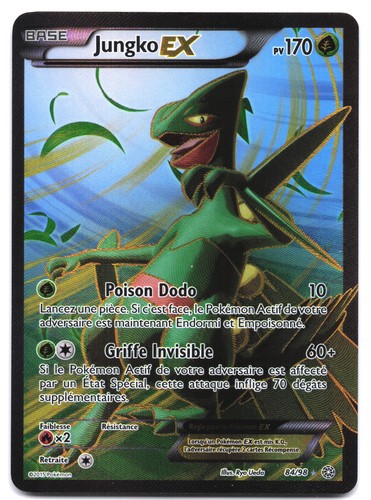 Carte pokémon jungko - pokémon,