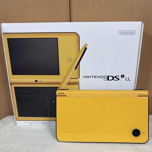 Console nintendo dsi jaune - console,