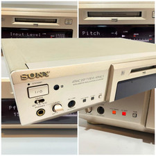 Sony MDS-JE640 MiniDisc Recorder ATRAC Type-R MDLP Optical Audio Deck Testé
