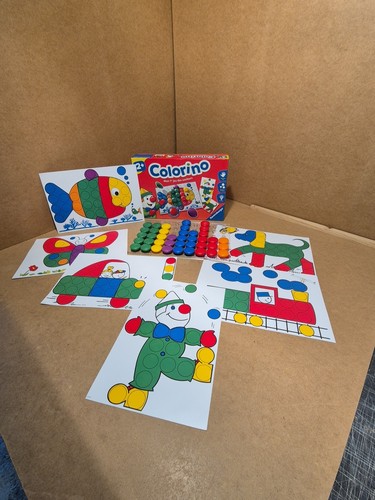 Jeu colorino mon premier - jeu,