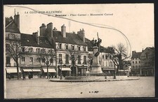 CPA Beaune, La Côte-d´Or illustrée, Place Carnot et Monument Carnot 