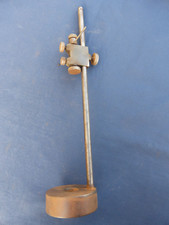 Outil ancien TRUSQUIN menuisier Hauteur 31,8 cm socle fonte