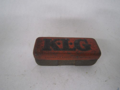 Klg boite bougie fer - a, en