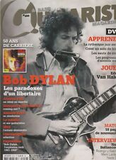 GUITARIST & BASS N°252 50A DE CARRIERE BOB DYLAN / VAN HALEN / NUNO BETTENCOURT 