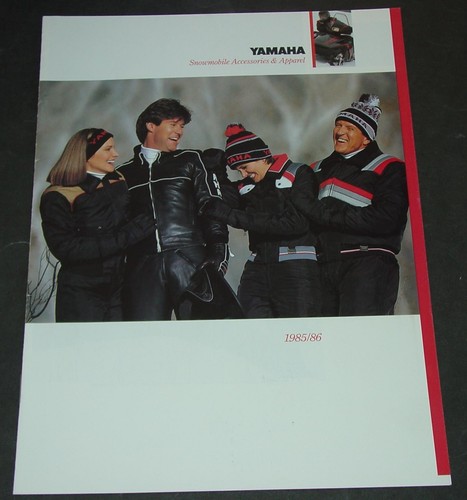 1985 1986 yamaha - yamaha, snowmobile