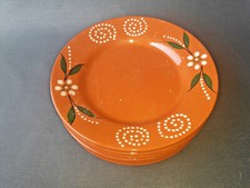 Lot de 6 ancienne assiettes en