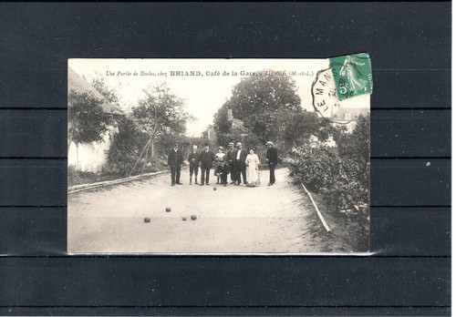 Carte postale cpa dept - postale, 49
