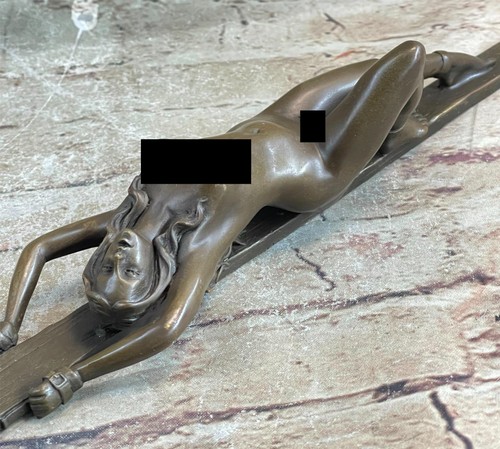 Bronze sculpture érotique - bronze,