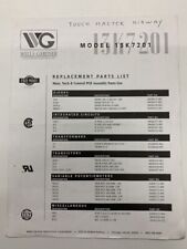 SHEMA ELECTRONIQUE TACTILE TOUCH MASTER Midway BORNE D'ARCADE