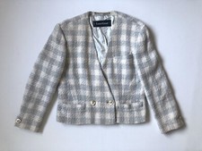 Veste tweed bouclette LOUIS