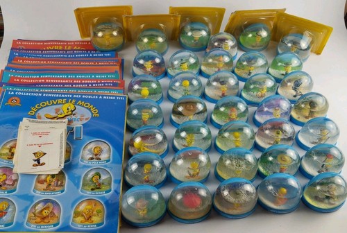 Lot boules neige titi - lot, 36