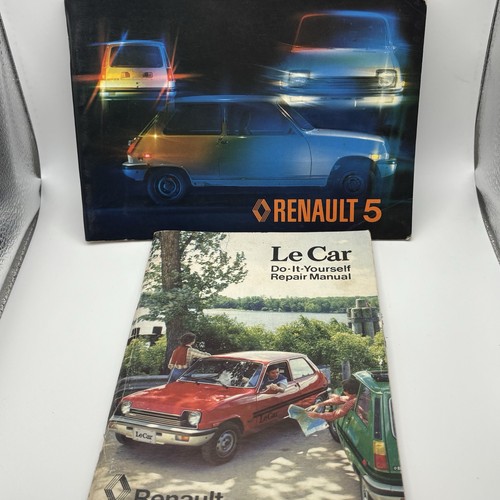 Vintage renault owner - 5, owner’s