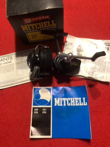 Ancien moulinet mitchell - moulinet,