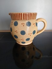 Pot pichet jaspé savoie art - pichet,