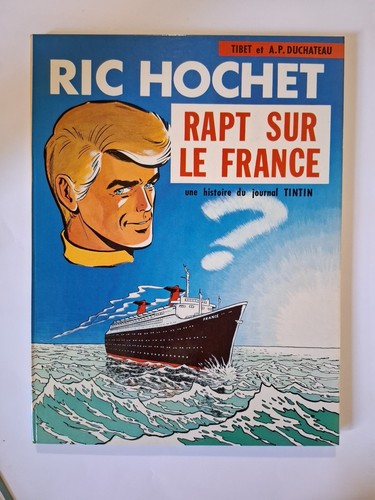 Ric hochet rapt - hochet, sur