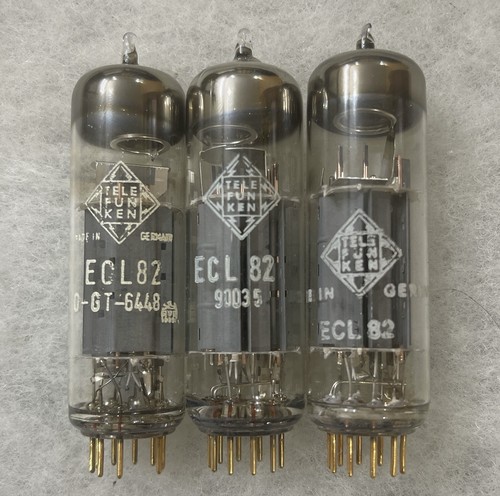 Telefunken ecl82 6bm8 gold - 6bm8,