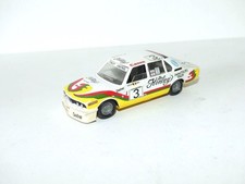 BMW 530 N°3 KINLEY CHAMPIONNAT PRODUCTION 1977 PELTIER sur base SOLIDO 1:43 sans
