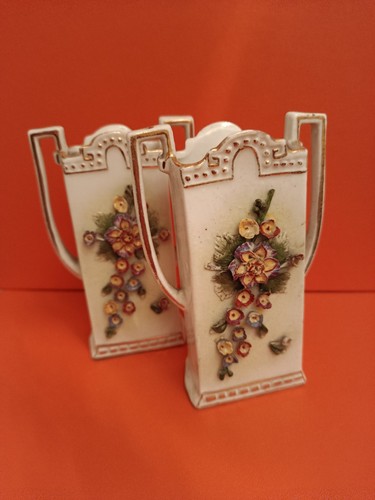 Paire petits vases - vases, 1920