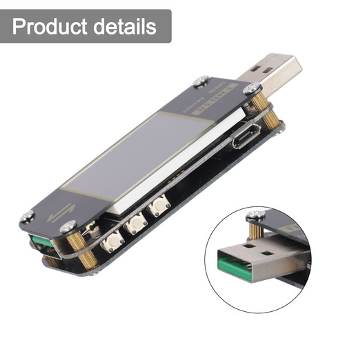 Tensionmètre courant usb - tensionmètre,