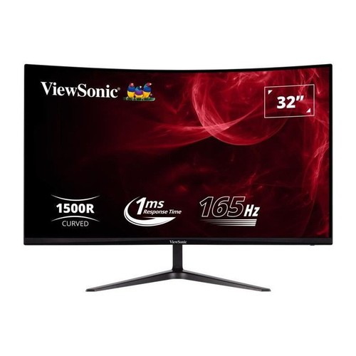 Ecran gamer incurvé - pc,