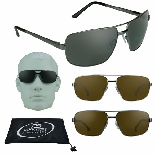 Mens aviator polarized bifocal - aviator,