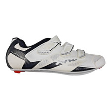 Northwave Sonic 2 Air Vélo de Course Carbone Chaussures SPD Sl Taille 42 Scratch