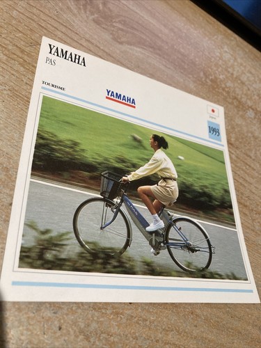 Yamaha vélo électrique pas - yamaha,