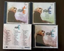 Leo FERRE best of. Coffret 3