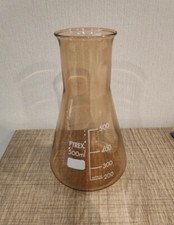 Erlenmeyer 500ml pyrex bêcher
