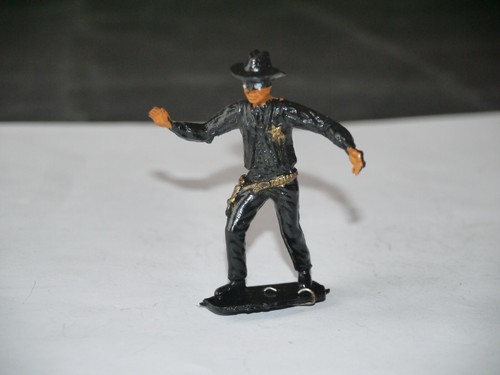 Figurine minialuxe cow - cow, boy