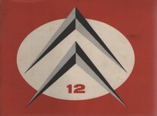 LE DOUBLE CHEVRON 12 1962 CITROEN 2CV MAFY BE CITRO 2CV ENAC CIRCUIT HYDRAULIQUE