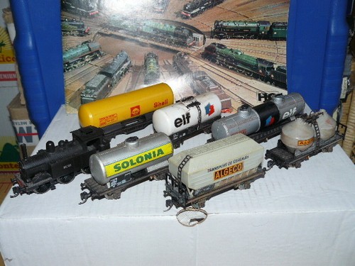 Train echelle jouef rame - echelle,