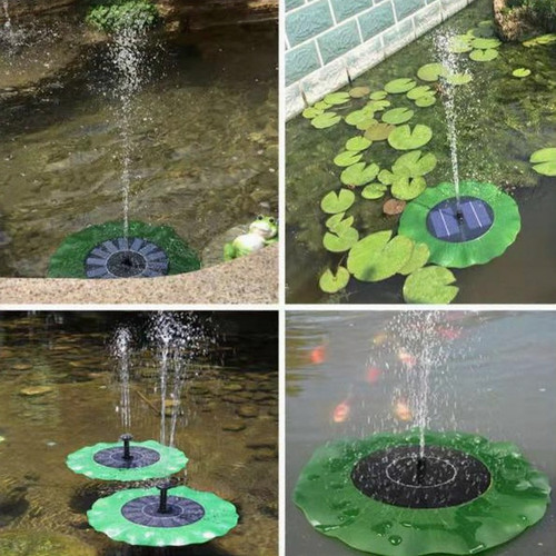 Pour pompe fontaine - fontaine, feuille