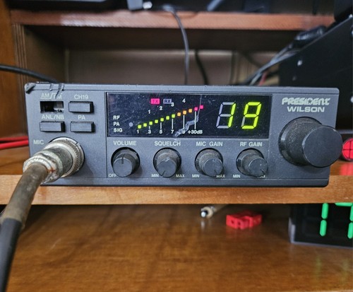 President wilson radio - wilson, cb