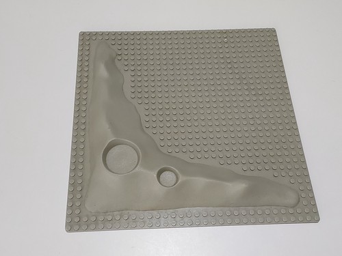 Lego moon crater baseplate - lego,