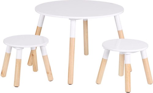 Ensemble table chaises - et,