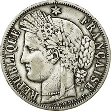 Monnaie, France, Cérès, 5