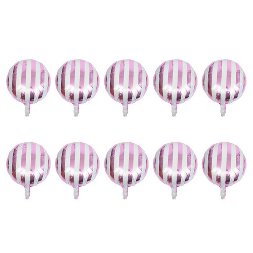 10 Pcs Ballon D'anniversaire