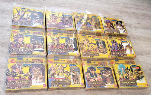 Saint seiya vintage les - saint, 12