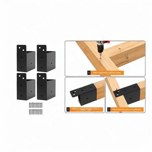 Lot supports de pergola - lot, 4
